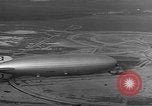 Image of Hindenburg Zeppelin Lakehurst New Jersey USA, 1936, second 58 stock footage video 65675047071