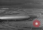 Image of Hindenburg Zeppelin Lakehurst New Jersey USA, 1936, second 59 stock footage video 65675047071
