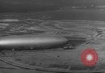 Image of Hindenburg Zeppelin Lakehurst New Jersey USA, 1936, second 60 stock footage video 65675047071