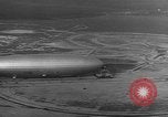 Image of Hindenburg Zeppelin Lakehurst New Jersey USA, 1936, second 62 stock footage video 65675047071