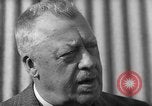 Image of Hindenburg Zeppelin Lakehurst Naval Air Station New Jersey USA, 1936, second 56 stock footage video 65675047073