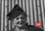 Image of Hindenburg Zeppelin Lakehurst New Jersey USA, 1936, second 37 stock footage video 65675047074