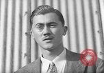 Image of Hindenburg Zeppelin Lakehurst Naval Air Station New Jersey USA, 1936, second 1 stock footage video 65675047075