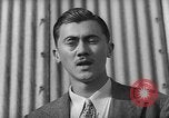 Image of Hindenburg Zeppelin Lakehurst Naval Air Station New Jersey USA, 1936, second 5 stock footage video 65675047075