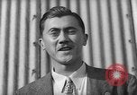 Image of Hindenburg Zeppelin Lakehurst Naval Air Station New Jersey USA, 1936, second 8 stock footage video 65675047075