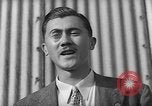 Image of Hindenburg Zeppelin Lakehurst Naval Air Station New Jersey USA, 1936, second 10 stock footage video 65675047075