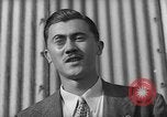 Image of Hindenburg Zeppelin Lakehurst Naval Air Station New Jersey USA, 1936, second 12 stock footage video 65675047075