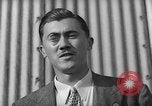 Image of Hindenburg Zeppelin Lakehurst Naval Air Station New Jersey USA, 1936, second 14 stock footage video 65675047075