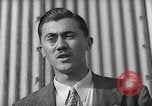 Image of Hindenburg Zeppelin Lakehurst Naval Air Station New Jersey USA, 1936, second 16 stock footage video 65675047075