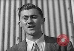 Image of Hindenburg Zeppelin Lakehurst Naval Air Station New Jersey USA, 1936, second 18 stock footage video 65675047075
