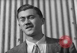 Image of Hindenburg Zeppelin Lakehurst Naval Air Station New Jersey USA, 1936, second 24 stock footage video 65675047075