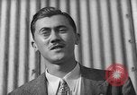 Image of Hindenburg Zeppelin Lakehurst Naval Air Station New Jersey USA, 1936, second 29 stock footage video 65675047075