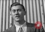 Image of Hindenburg Zeppelin Lakehurst Naval Air Station New Jersey USA, 1936, second 30 stock footage video 65675047075
