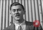 Image of Hindenburg Zeppelin Lakehurst Naval Air Station New Jersey USA, 1936, second 31 stock footage video 65675047075