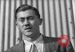 Image of Hindenburg Zeppelin Lakehurst Naval Air Station New Jersey USA, 1936, second 33 stock footage video 65675047075