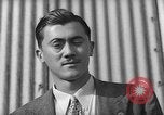 Image of Hindenburg Zeppelin Lakehurst Naval Air Station New Jersey USA, 1936, second 34 stock footage video 65675047075