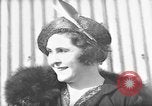 Image of Lady Hay Drummond-Hay comments on Hindenburg flight Lakehurst New Jersey USA, 1936, second 1 stock footage video 65675047076