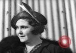 Image of Lady Hay Drummond-Hay comments on Hindenburg flight Lakehurst New Jersey USA, 1936, second 4 stock footage video 65675047076