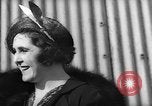 Image of Lady Hay Drummond-Hay comments on Hindenburg flight Lakehurst New Jersey USA, 1936, second 8 stock footage video 65675047076