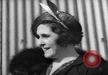 Image of Lady Hay Drummond-Hay comments on Hindenburg flight Lakehurst New Jersey USA, 1936, second 9 stock footage video 65675047076