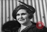 Image of Lady Hay Drummond-Hay comments on Hindenburg flight Lakehurst New Jersey USA, 1936, second 10 stock footage video 65675047076