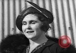Image of Lady Hay Drummond-Hay comments on Hindenburg flight Lakehurst New Jersey USA, 1936, second 11 stock footage video 65675047076