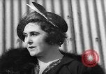 Image of Lady Hay Drummond-Hay comments on Hindenburg flight Lakehurst New Jersey USA, 1936, second 14 stock footage video 65675047076