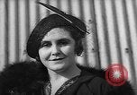 Image of Lady Hay Drummond-Hay comments on Hindenburg flight Lakehurst New Jersey USA, 1936, second 15 stock footage video 65675047076