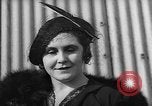 Image of Lady Hay Drummond-Hay comments on Hindenburg flight Lakehurst New Jersey USA, 1936, second 16 stock footage video 65675047076