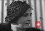 Image of Lady Hay Drummond-Hay comments on Hindenburg flight Lakehurst New Jersey USA, 1936, second 19 stock footage video 65675047076
