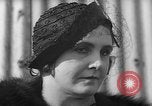 Image of Lady Hay Drummond-Hay comments on Hindenburg flight Lakehurst New Jersey USA, 1936, second 20 stock footage video 65675047076