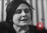 Image of Lady Hay Drummond-Hay comments on Hindenburg flight Lakehurst New Jersey USA, 1936, second 22 stock footage video 65675047076