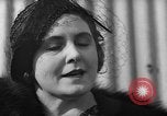 Image of Lady Hay Drummond-Hay comments on Hindenburg flight Lakehurst New Jersey USA, 1936, second 23 stock footage video 65675047076