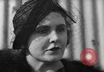 Image of Lady Hay Drummond-Hay comments on Hindenburg flight Lakehurst New Jersey USA, 1936, second 24 stock footage video 65675047076
