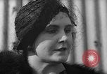 Image of Lady Hay Drummond-Hay comments on Hindenburg flight Lakehurst New Jersey USA, 1936, second 25 stock footage video 65675047076