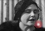 Image of Lady Hay Drummond-Hay comments on Hindenburg flight Lakehurst New Jersey USA, 1936, second 29 stock footage video 65675047076