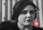 Image of Lady Hay Drummond-Hay comments on Hindenburg flight Lakehurst New Jersey USA, 1936, second 30 stock footage video 65675047076