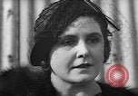 Image of Lady Hay Drummond-Hay comments on Hindenburg flight Lakehurst New Jersey USA, 1936, second 31 stock footage video 65675047076