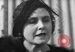 Image of Lady Hay Drummond-Hay comments on Hindenburg flight Lakehurst New Jersey USA, 1936, second 32 stock footage video 65675047076