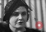 Image of Lady Hay Drummond-Hay comments on Hindenburg flight Lakehurst New Jersey USA, 1936, second 33 stock footage video 65675047076