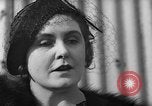 Image of Lady Hay Drummond-Hay comments on Hindenburg flight Lakehurst New Jersey USA, 1936, second 34 stock footage video 65675047076