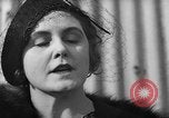 Image of Lady Hay Drummond-Hay comments on Hindenburg flight Lakehurst New Jersey USA, 1936, second 35 stock footage video 65675047076