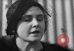 Image of Lady Hay Drummond-Hay comments on Hindenburg flight Lakehurst New Jersey USA, 1936, second 36 stock footage video 65675047076