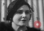 Image of Lady Hay Drummond-Hay comments on Hindenburg flight Lakehurst New Jersey USA, 1936, second 37 stock footage video 65675047076