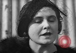 Image of Lady Hay Drummond-Hay comments on Hindenburg flight Lakehurst New Jersey USA, 1936, second 38 stock footage video 65675047076