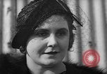 Image of Lady Hay Drummond-Hay comments on Hindenburg flight Lakehurst New Jersey USA, 1936, second 39 stock footage video 65675047076
