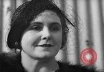 Image of Lady Hay Drummond-Hay comments on Hindenburg flight Lakehurst New Jersey USA, 1936, second 40 stock footage video 65675047076