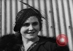Image of Lady Hay Drummond-Hay comments on Hindenburg flight Lakehurst New Jersey USA, 1936, second 42 stock footage video 65675047076