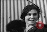 Image of Lady Hay Drummond-Hay comments on Hindenburg flight Lakehurst New Jersey USA, 1936, second 43 stock footage video 65675047076