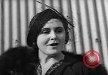 Image of Lady Hay Drummond-Hay comments on Hindenburg flight Lakehurst New Jersey USA, 1936, second 44 stock footage video 65675047076